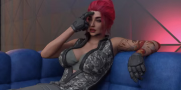 Punk 2079 Vaginal Sex