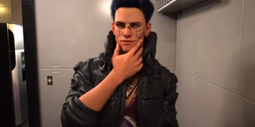 Punk 2079 Male Protagonist