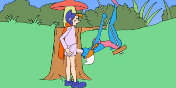 Smurfing-The-Smurfettes-Adult-Character-focus