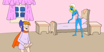 Smurfing-The-Smurfettes-Sandbox-Cg-snapshot