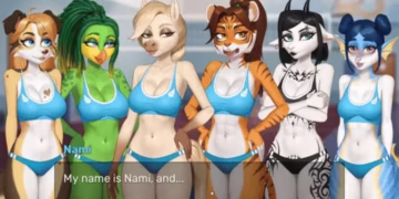 Sunset Angels Uncensored