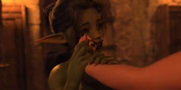 Tales of the Eclipse: Goblin Encounter Big Tits