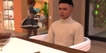 The Last Picture Animated